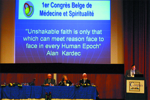 Congrès 2008 à Liège, Belgique