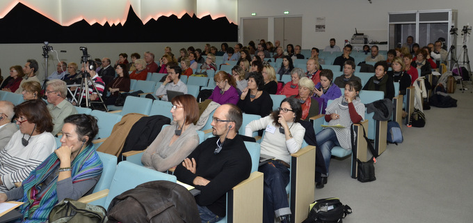 Congrès 2012 à Paris, France